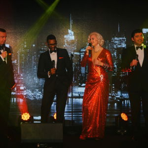 Promo (Rat Pack) The Rat Pack Swinging Live  Essex