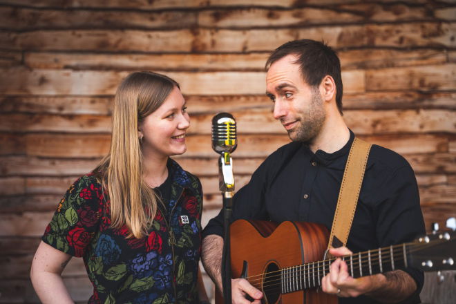 Promo Harmony Sound Acoustic Duo Wrexham