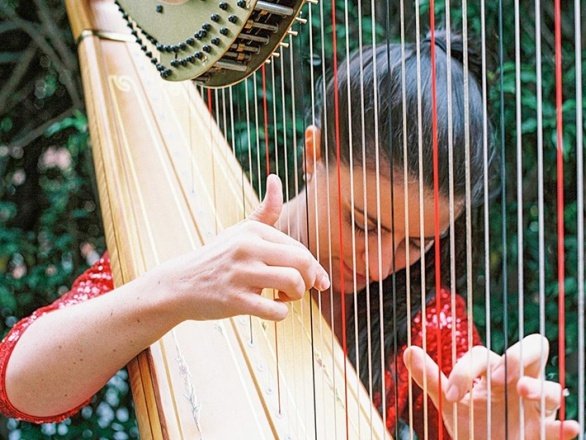 Promo Rebecca The Harpist Harpist Greater Manchester