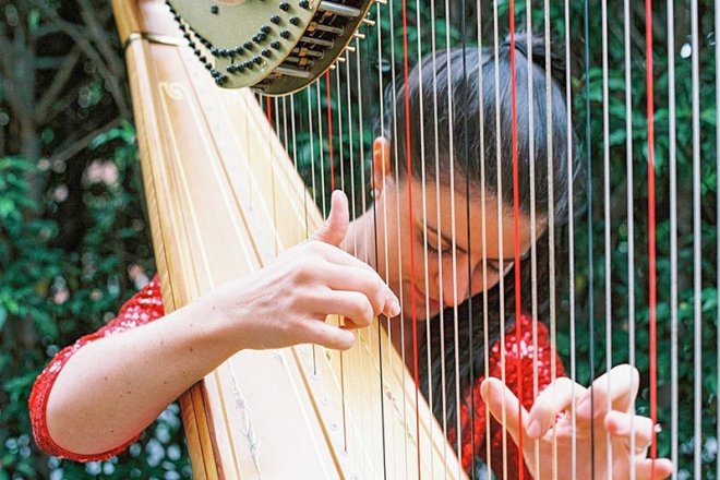 Promo Rebecca The Harpist Harpist Greater Manchester