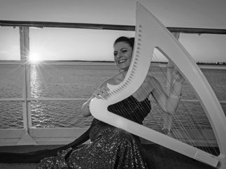 Promo Rebecca The Harpist Harpist Manchester