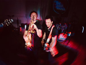 The Rebel 90’s Wedding Band West Yorkshire
