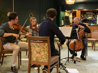 Promo Moore Strings String Quartet South Yorkshire