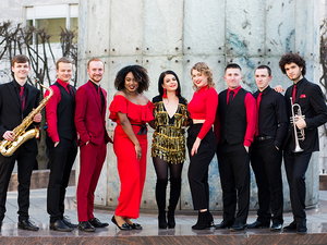 Red Avenue Wedding Band West Yorkshire
