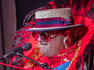 Promo Authentic Elton Elton John Tribute London
