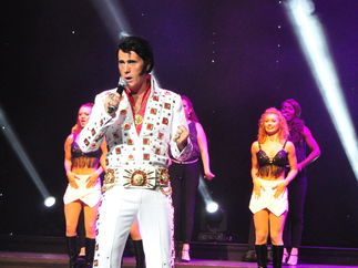 Promo Elvis Tribute (Fisher Stevens) Elvis Presley Tribute Act Northamptonshire