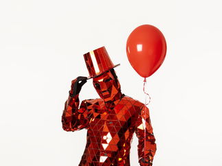 Promo Mesmerising Mirror Men Street Entertainer Staffordshire