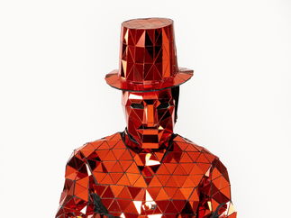 Promo Mesmerising Mirror Men Street Entertainer Staffordshire