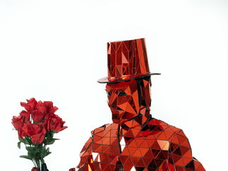 Promo Mesmerising Mirror Men Street Entertainer Staffordshire