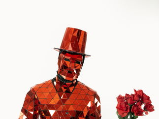 Promo Mesmerising Mirror Men Street Entertainer Staffordshire