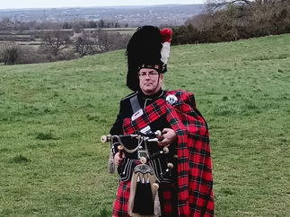 Promo George The Piper Piper Oxfordshire