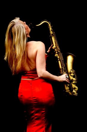 Promo The Lady With The Sax Saxophonist Cambridgeshire