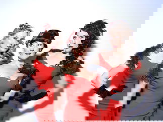 Promo S.O.S (Sirens of Swing) Vintage Vocal Trio Essex