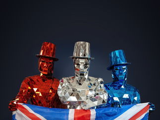 Promo Mesmerising Mirror Men Street Entertainer Staffordshire