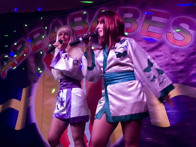 artists similar to Reflections Tribute To Abba