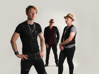 Promo Resident Heroes Rock and Pop Trio London