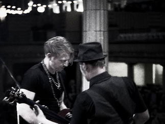 Promo Resident Heroes Rock and Pop Trio London