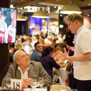 Promo Gordon Ramsay Lookalike  Kent