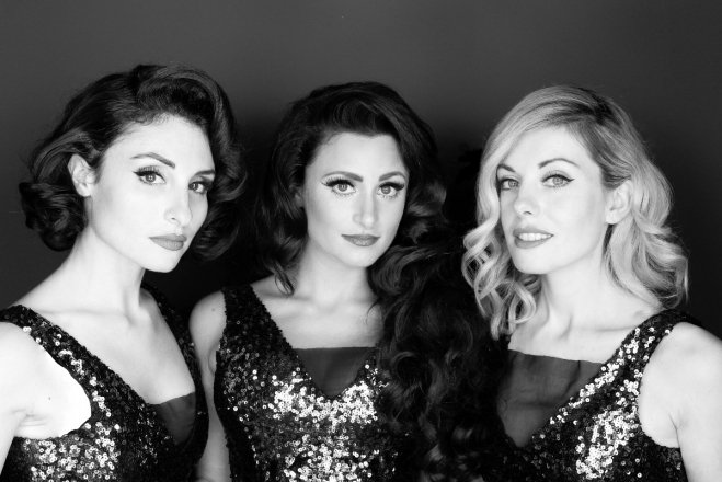 Promo The Night Belles Vocal Harmony Trio London
