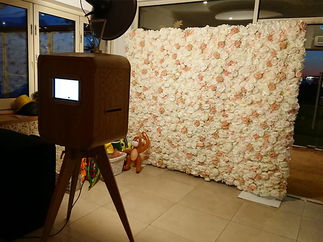 Promo Retro Photo Box Vintage Photo Booth Essex