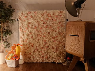 Promo Retro Photo Box Vintage Photo Booth Essex