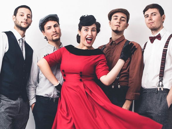 Promo Retro Station Retro Swing Band London