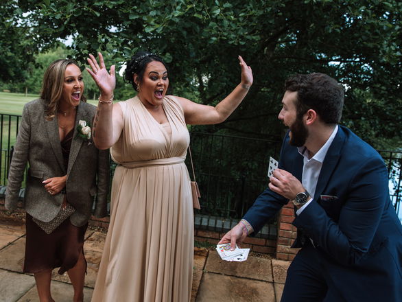 Promo RT Magic Magician Northamptonshire