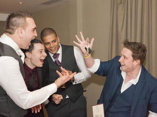 Promo Mark Waddington Magician North Yorkshire