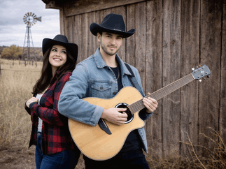 Promo The Rodeo Hearts Country Music Cheshire