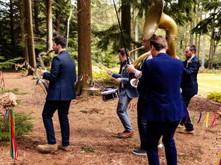 Promo Horn Free Roaming Brass Band Merseyside