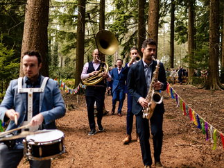 Promo Horn Free Roaming Brass Band Merseyside