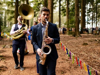 Promo Horn Free Roaming Brass Band Merseyside