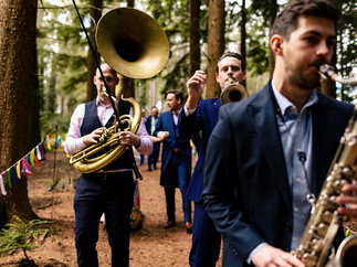 Promo Horn Free Roaming Brass Band Merseyside