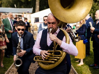 Promo Horn Free Roaming Brass Band Merseyside