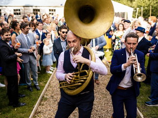 Promo Horn Free Roaming Brass Band Merseyside
