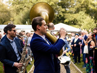Promo Horn Free Roaming Brass Band Merseyside