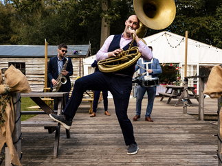 Promo Horn Free Roaming Brass Band Merseyside