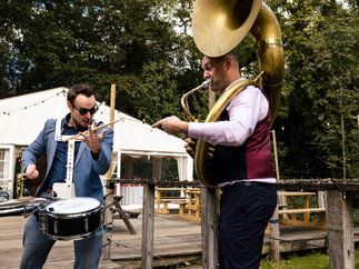 Promo Horn Free Roaming Brass Band Merseyside