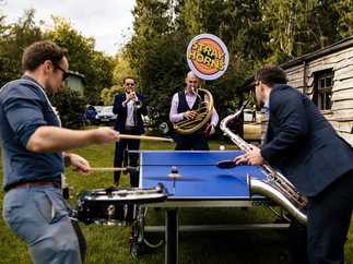Promo Horn Free Roaming Brass Band Merseyside