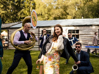 Promo Horn Free Roaming Brass Band Merseyside