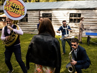Promo Horn Free Roaming Brass Band Merseyside