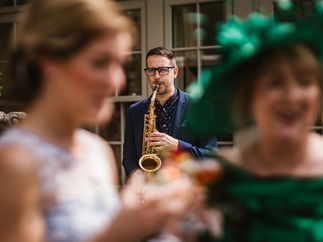 Promo Al about the Sax Saxophonist Manchester