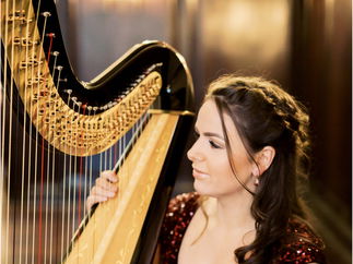 Promo The Function Harpist Harpist Cheshire