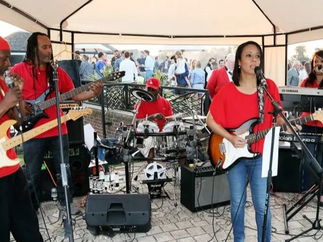 Promo Rhythm Xpress Caribbean Band London