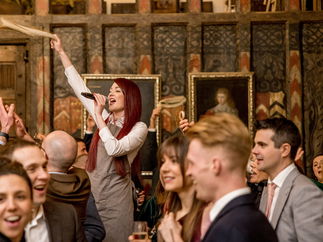 Promo Secret Servers Singing Waiters Warwickshire