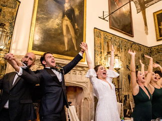 Promo Secret Servers Singing Waiters Warwickshire