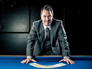 Promo Richard Stephens Close Up Magician Gloucestershire