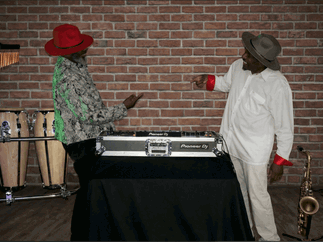 Promo Urban House Collective DJ and Sax Duo London