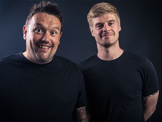 Promo Richie and Dan Acoustic Duo Kent