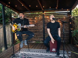 Promo Richie and Dan Acoustic Duo Kent